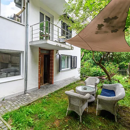 Serene Garden With Parking Apartment