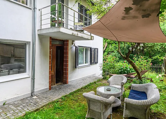 Serene Garden With Parking Apartment